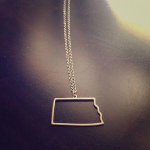 North Dakota State necklace